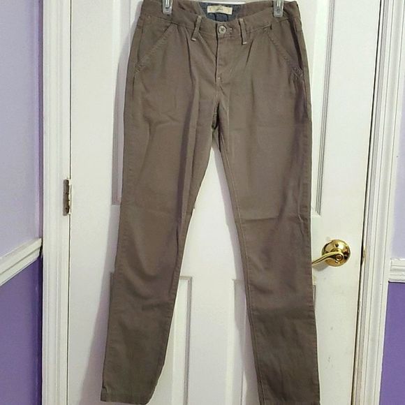 Levi's Mad Taupe Baggy High Rise Straight Leg Math Club College Trousers Pants 4 - Picture 2 of 14